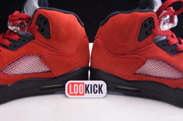Reps TBkick (2021) Bulls 5 Retro DD0587-600 Red Raging Jordan 0730